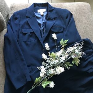 2 Piece Navy Suit